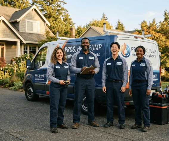 Heat Pump Installation company in Saluda, VA