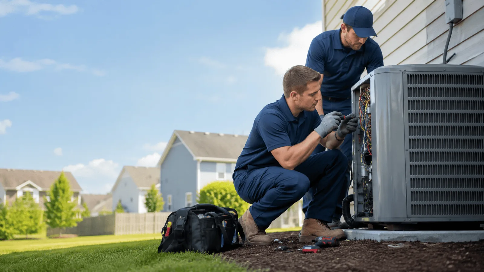 Heat Pump Installation in Saluda, VA near me